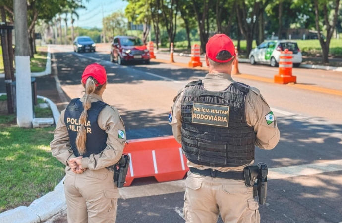 BPRv divulga balanço das ações durante o Natal na região oeste