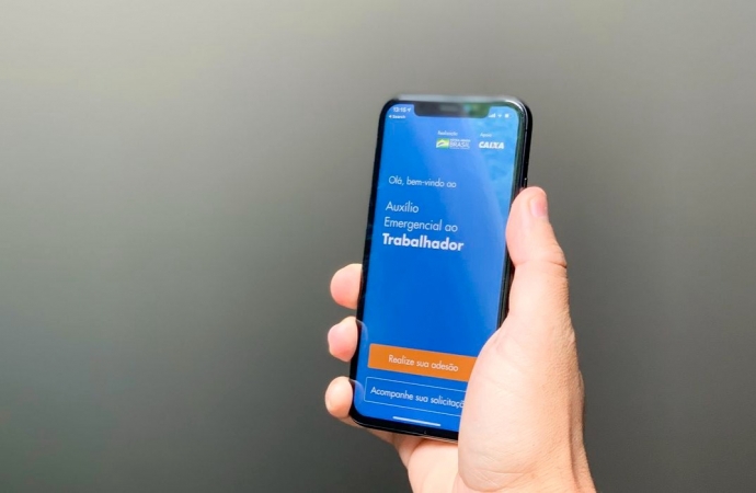 Caixa paga hoje auxílio emergencial a nascidos em fevereiro