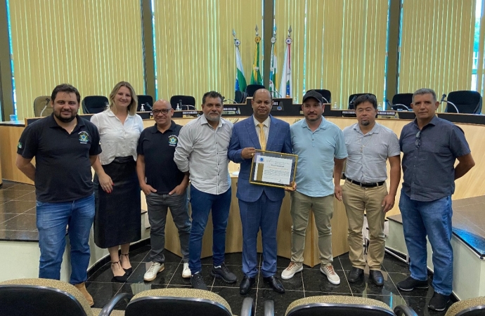 Câmara Municipal de São Miguel do Iguaçu homenageia pastor Marcos Roberto