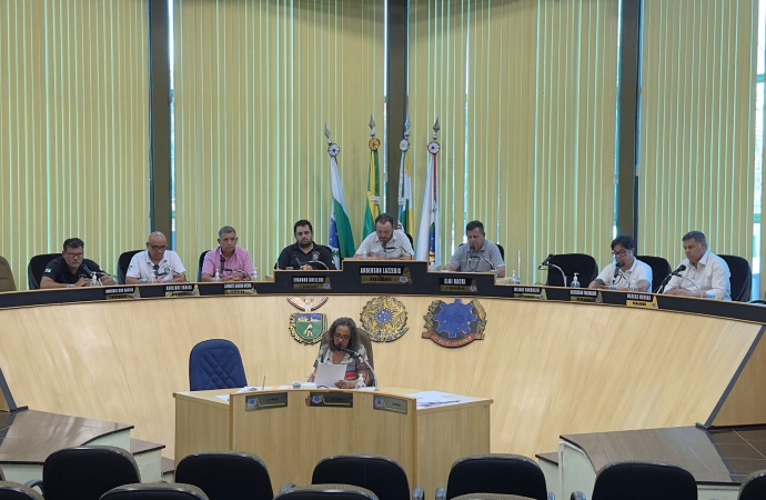 Câmara Municipal de São Miguel do Iguaçu realiza 36ª Sessão Ordinária