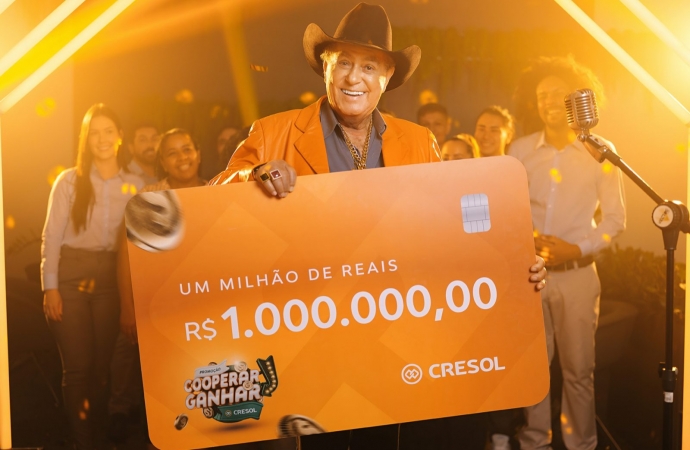 Campanha de prêmios da Cresol já sorteou mais de R$ 2,4 milhões