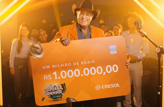 Campanha de prêmios da Cresol já sorteou mais de R$ 2,4 milhões