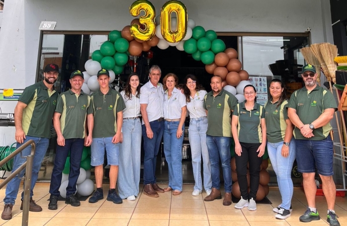 Casa da Lavoura celebra 30 anos de sucesso em São Miguel do Iguaçu