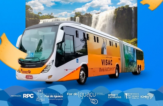 Cataratas Day: Linha 120 de ônibus terá gratuidade no domingo (10)