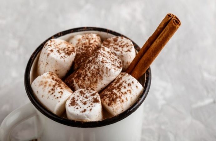 Chocolate quente com Ovomaltine