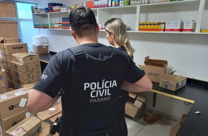 Com apoio da Sesa, PCPR mira empresa que fraudou licitação de medicamentos