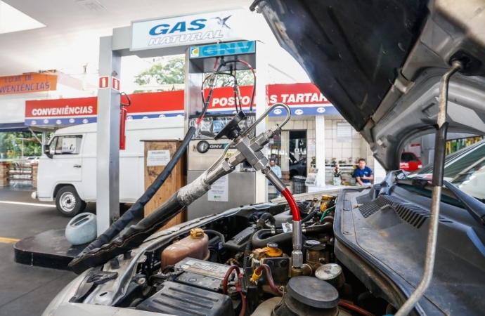 Com aumento da gasolina e etanol, GNV fica mais competitivo no Paraná