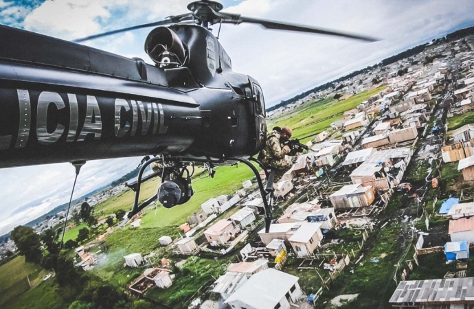 Com reforço operacional, missões aéreas da Polícia Civil aumentaram 39% em 2022