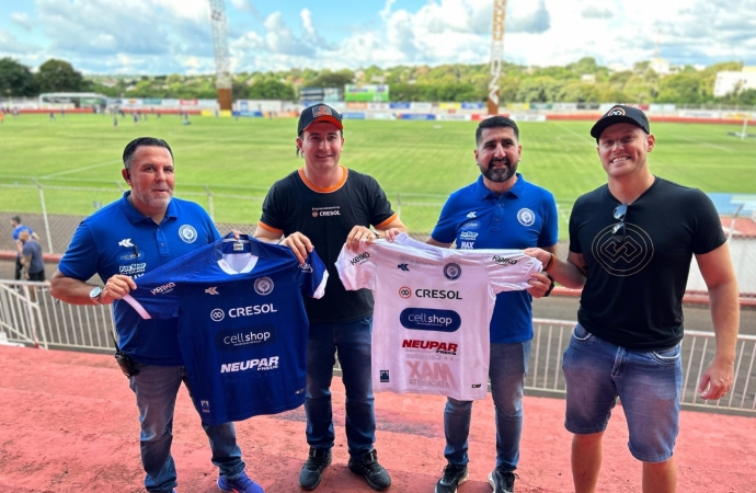 Cresol é patrocinadora oficial do Foz do Iguaçu Futebol Clube