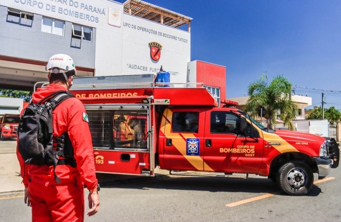 Em evento da ONU, Bombeiros do Paraná buscam integração a rede de ajuda humanitária