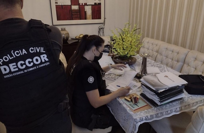 Em Maringá, polícia mira grupo criminoso que sonegou mais de R$ 12,5 milhões em impostos estaduais