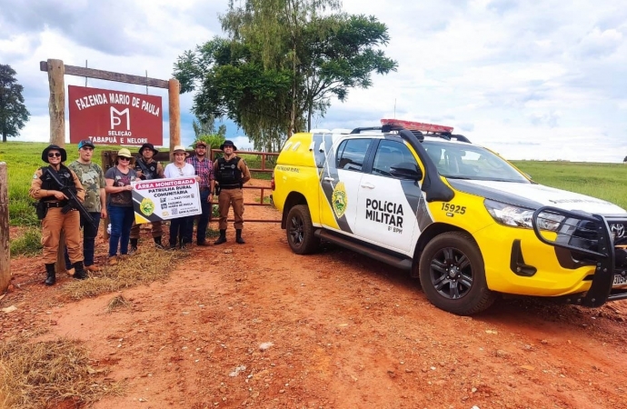 Em um ano, Patrulha Rural registra aumento de 300% nas apreensões de armas no Paraná