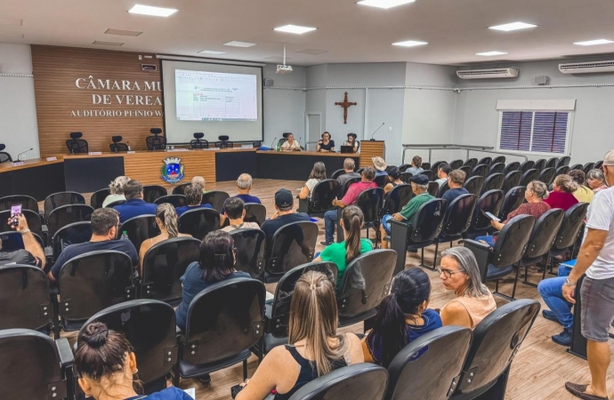 Encontro define criação do Calendário de Eventos 2025 em Santa Helena