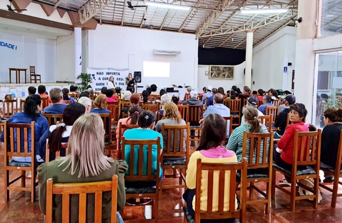 Encontro PAIF leva alegria e acolhimento aos beneficiários do programa em Itaipulândia