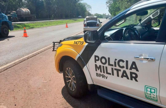 Feriado: policiamento nas rodovias gera 5.021 flagrantes de excesso de velocidade