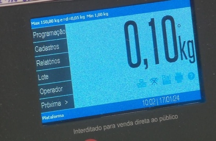 Fiscalização em aeroporto do Paraná lacra balanças de Companhia Aérea