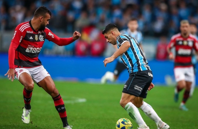 Flamengo enfrenta Grêmio por última vaga na final da Copa do Brasil