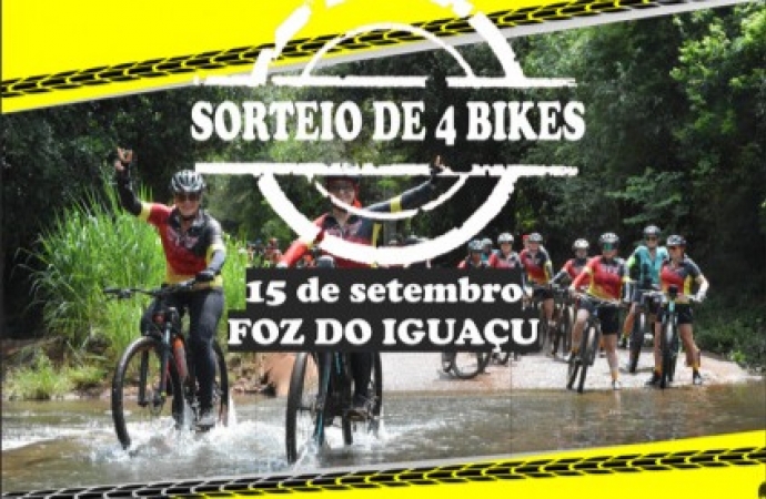 Foz do Iguaçu sedia 5ª etapa do 8º Circuito Regional de Cicloturismo no dia 15 de setembro