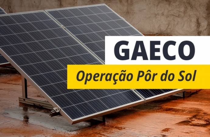 Gaeco cumpre 43 mandados de busca e oito mandados de prisão preventiva em operação contra organização criminosa no Oeste