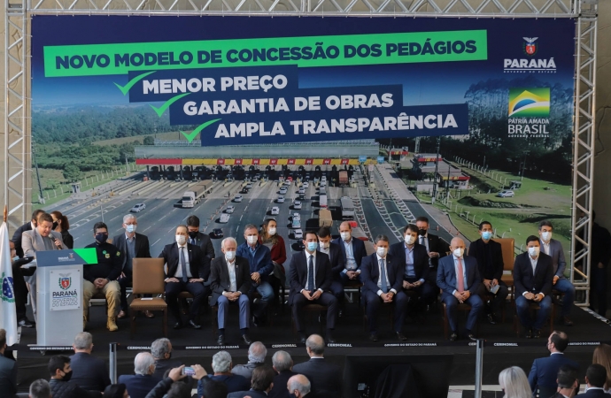 Governador e ministro da Infraestrutura apresentam nova concessão das rodovias