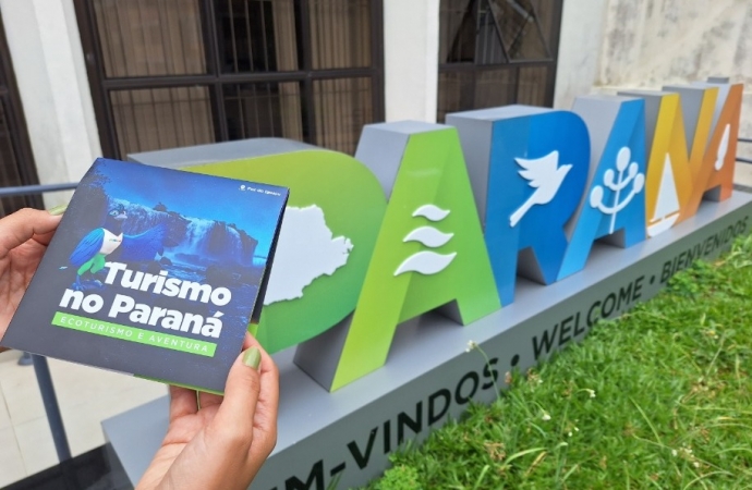 Governo do Paraná divulga mapas com atrativos sobre turismo náutico e ecoturismo