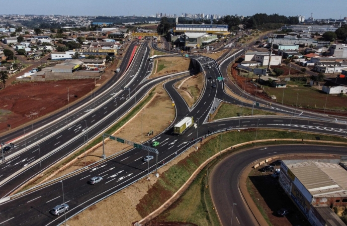 Governo do Paraná investiu R$ 950 milhões em obras rodoviárias ao longo de 2022