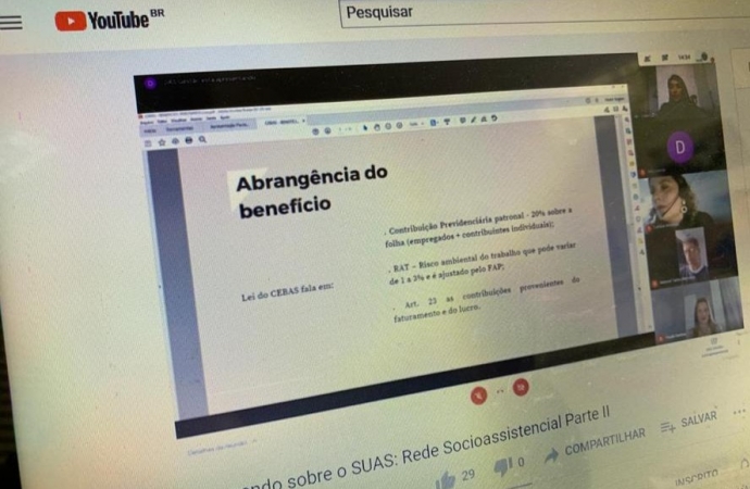 Governo mobiliza municípios para fortalecer assistência social