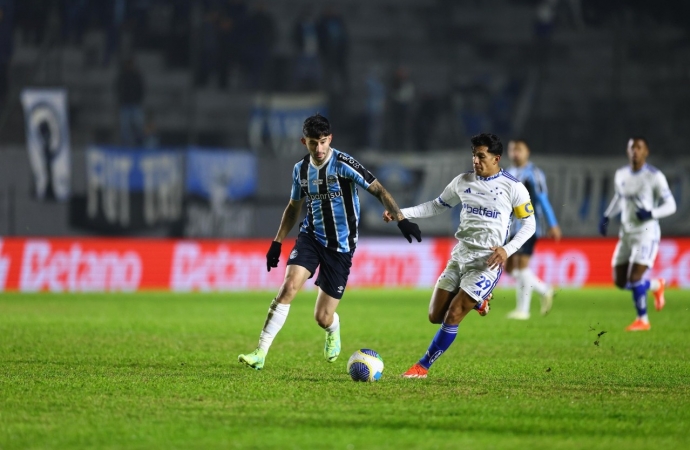 Grêmio sofre revés diante do Cruzeiro no Campeonato Brasileiro