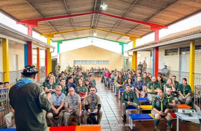 Indaba Regional Oeste apresenta os planos para o escotismo no oeste paranaense.