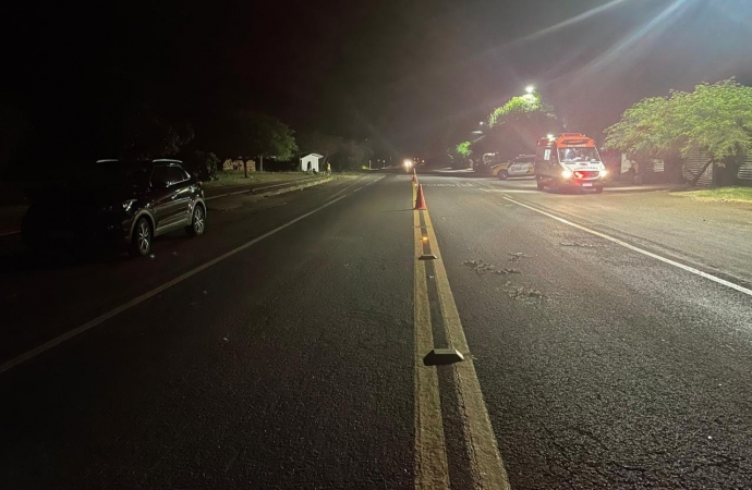 Indígena morre ao ser atropelado próximo ao balneário em Santa Helena