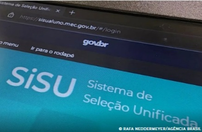 Inscrições para o Sisu 2025 começam nesta sexta-feira