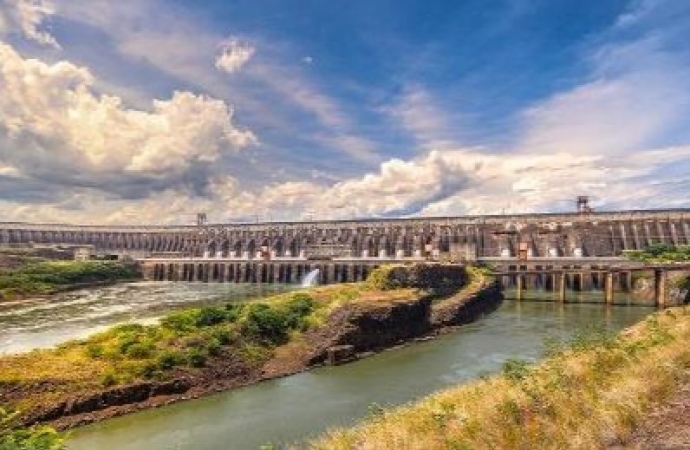 Itaipu atinge produção contratual mesmo com estiagem e restrições da pandemia