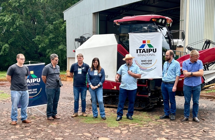 Itaipu investe em tecnologia e conhecimento para promover agricultura sustentável