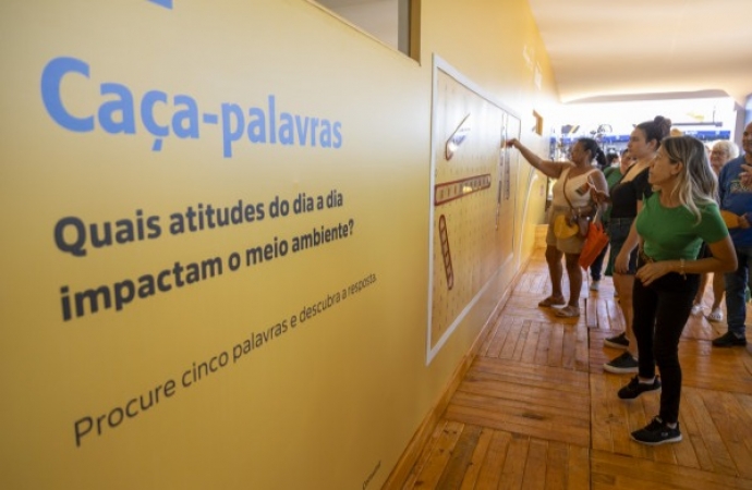 Itaipu promove transição energética no Show Rural Coopavel com experiência imersiva