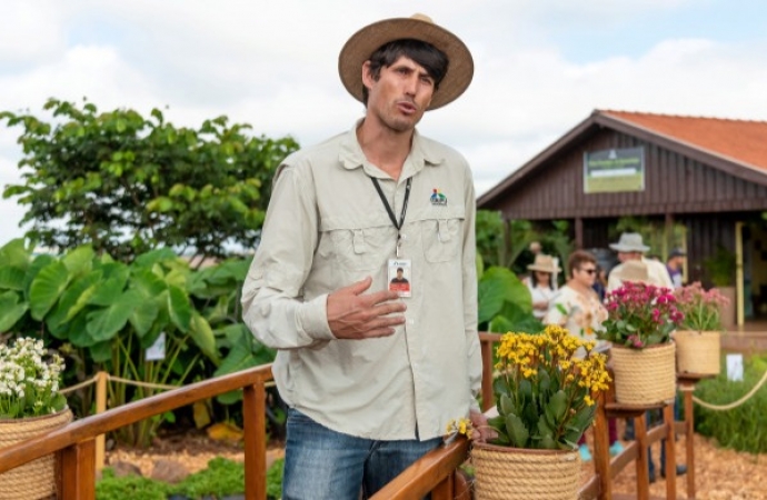 Itaipu vai difundir tecnologia para agricultura agroecológica no Paraná