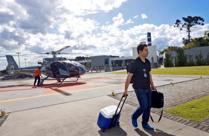 Líder em doações de órgãos, Paraná registra aumento de transplantes no 1º semestre