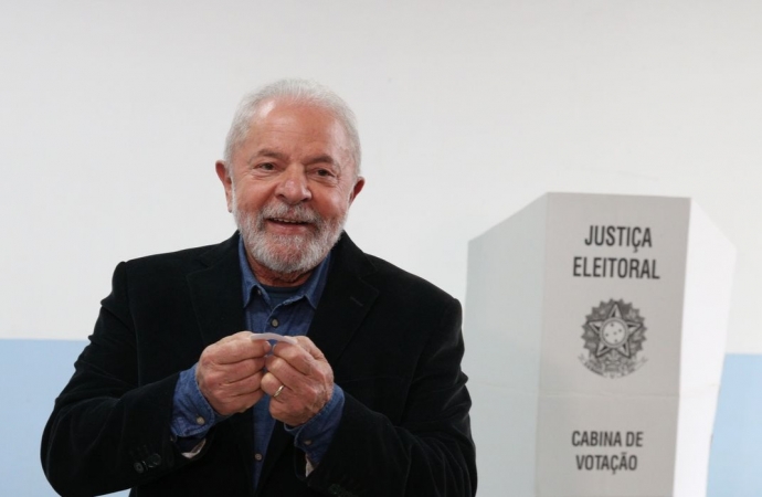 Eleições 2022: Lula vota em São Bernardo do Campo