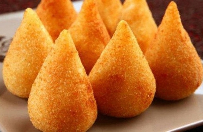 Massa fácil de coxinha