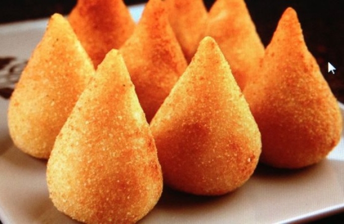 Massa rápida de coxinha que não vai ao fogo