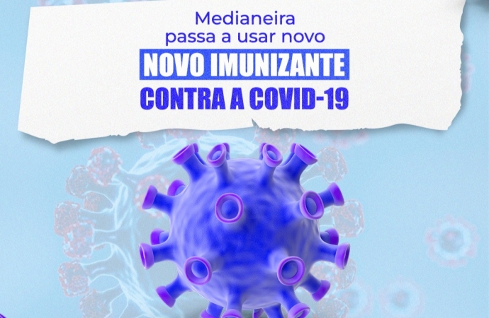 Medianeira inicia Vacinação com novo imunizante contra a COVID 19