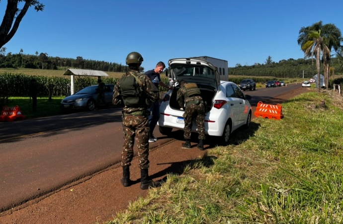 Exército Brasileiro inicia Operação Fronteira Sul na região