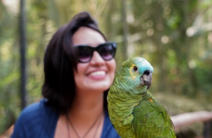 Moradores de Foz terão entrada gratuita no Parque das Aves em outubro