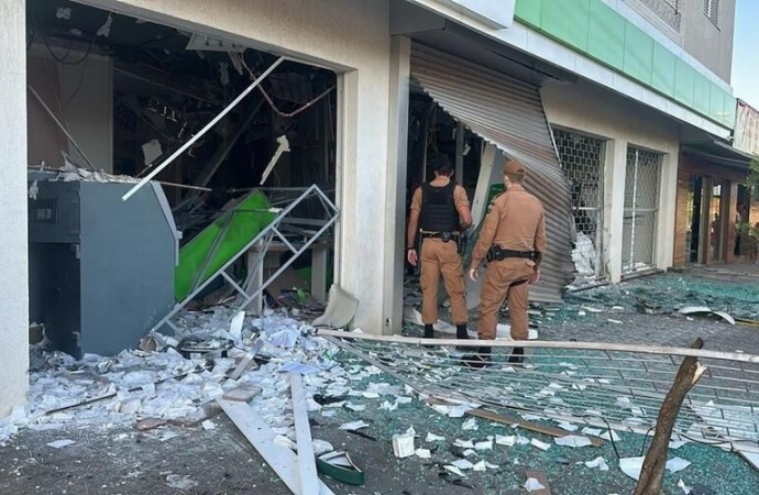 Morre na prisão um dos acusados de explodir banco em Diamante do Oeste