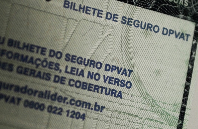 Motorista não pagará DPVAT pelo segundo ano seguido