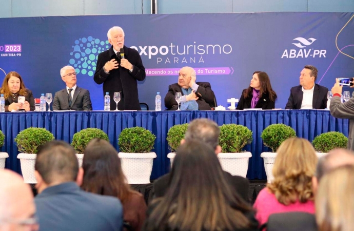 Na Expo Turismo, lideranças do Estado destacam ações para fortalecer o setor no Paraná