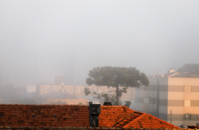 Nova frente fria atinge o Sul do Brasil neste fim de semana