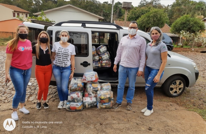 ONG Anjos do Bem doa Cestas Básicas para pacientes em tratamento Oncológico e Hemodiálise de Missal