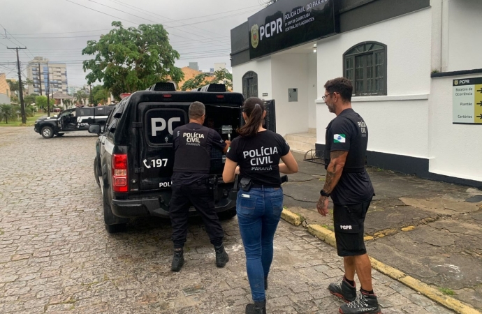 Operação da PCPR mira organização criminosa envolvida em homicídios e tráfico