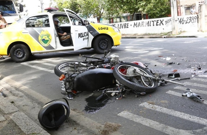 Paraná aparece como o terceiro estado com mais mortes no trânsito no século 21