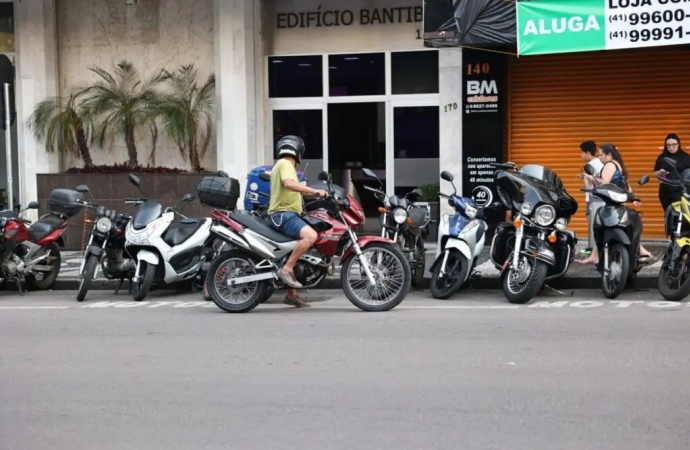 Paraná é o quinto estado com mais motocicletas em todo o Brasil